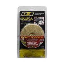 Tan Pipe Wrap & Locking Ties Kit 010122 image 2