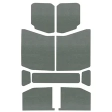 Wrangler JL 4-Door Gray Original Finish Headliner Only 050169 image 1