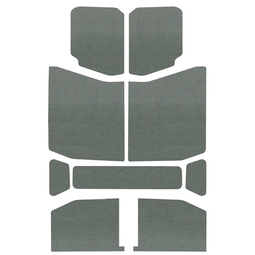 Wrangler JL 4-Door Gray Original Finish Headliner Only 050169