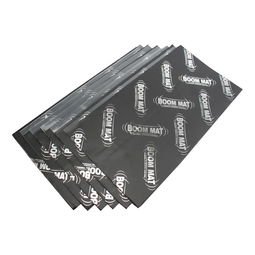 Boom Mat Damping Material 12.5" x 24" 6 Sheets 050206