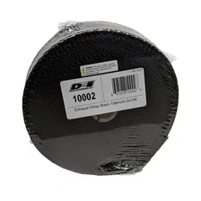 Black Titanium Exhaust Wrap 2" x 100' 010002 image 3