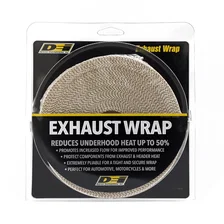 Tan Glass Fiber Exhaust Wrap 2" x 50' 010102 image 3