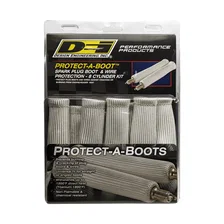Protect-A-Boot XL Ringless 8" Silver 8-Pack 010504 image 2