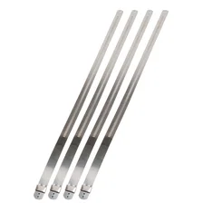 Stainless-Steel Positive Locking Ties 12mm x 14" (4-Pack) 010212 image 1