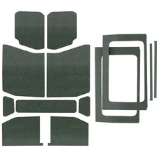 Wrangler JL 4-Door Gray Original Finish Complete Headliner Kit 050179 image 1
