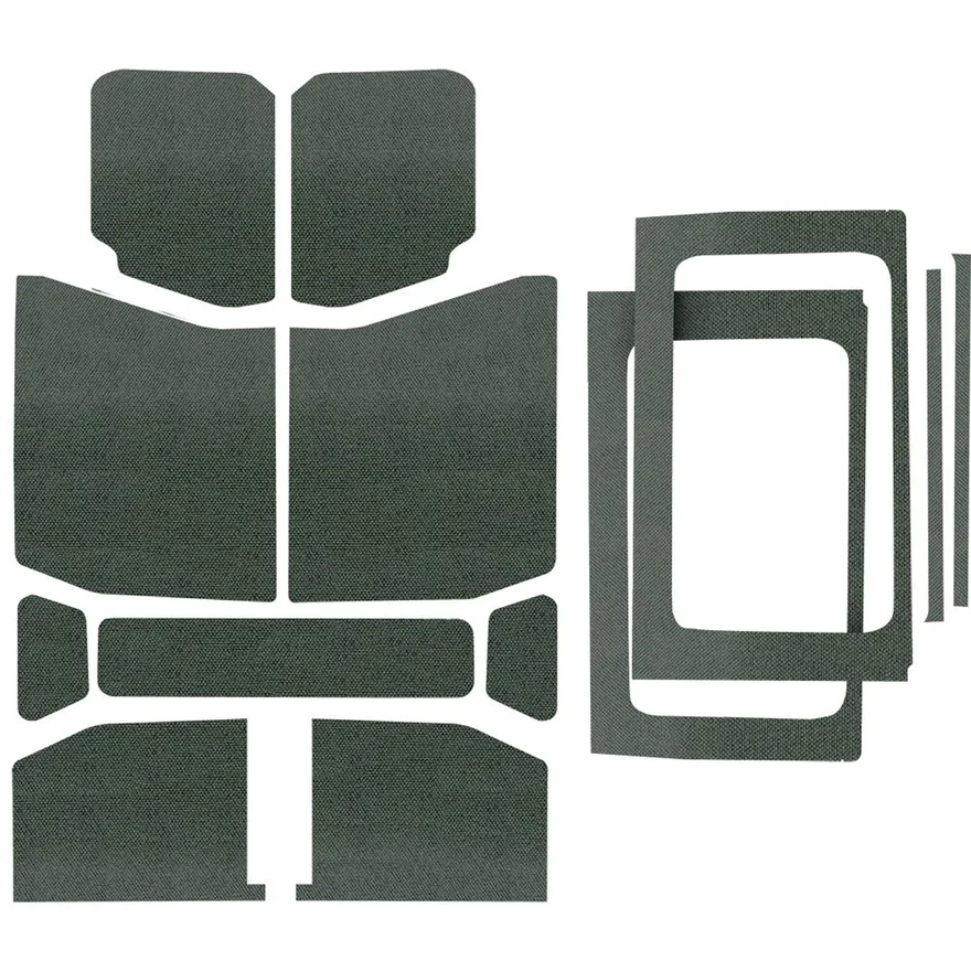Wrangler JL 4-Door Gray Original Finish Complete Headliner Kit 050179