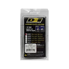 Lite'N Boltz LED License Plate Lighting Kit Satin 4-Pack 030301 image 2
