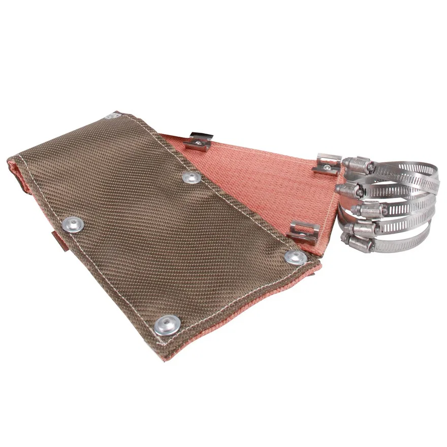 Titanium Pipe Shield 6" x 36" 010452