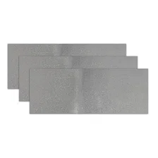 Oil Filter Heat Shield 3.5-4.5" x 4" 3-pack 010740 image 1