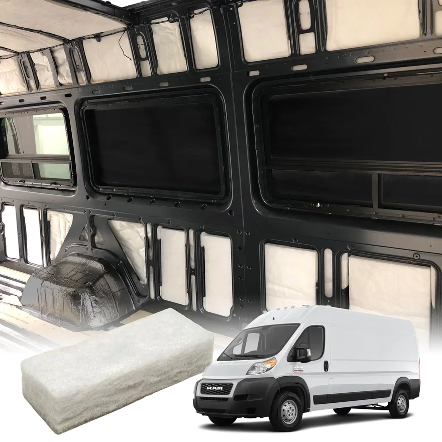 Ram ProMaster 159 WB High Cube Ext 30mm D-Mat Insulation Kit