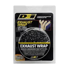Black Glass Fiber Exhaust Wrap 1" x 15' 010120 image 2