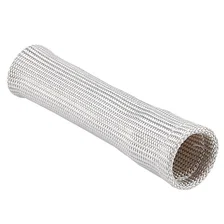 DEI 91551 Protect-A-Boot Ringless Sleeve 6" Silver Bulk 010551B image 1