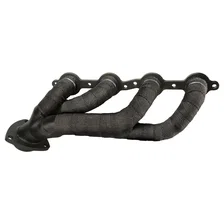 Black Glass Fiber Exhaust Wrap 2" x 25' 010099 image 6