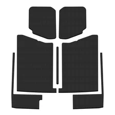 2019-2026 Gladiator Black Original Finish Complete Headliner Kit 050183 image 1