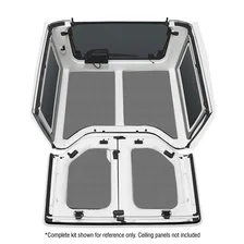 '11-'18 Wrangler JK 2-Door Gray Original Finish Rear Side Window Only 050153 image 4