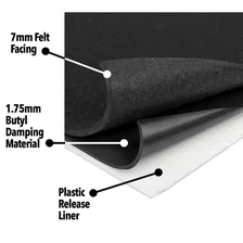 Boom Mat Acoustic Tiles - 8-Pack (17sqft) image 4