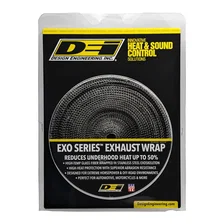 Black EXO Series Exhaust Wrap 1.5" x 30' 010058 image 3
