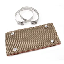 Titanium Pipe Shield  4 in x 8 in. 010453 image 1