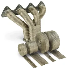 Titanium Exhaust Wrap 1" x 15' 010128 image 3