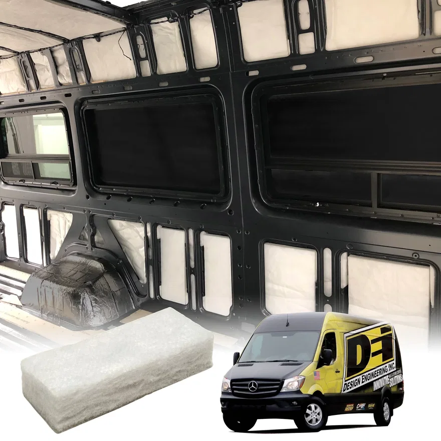 '19+ Mercedes Sprinter 170 Complete Insulation Kit