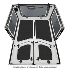 Wrangler JL 2-Door Black Original Finish Rear Side Window Only 050268 image 4
