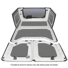 '11-'18 Wrangler JK 4-Door Gray Original Finish Headliner Only 050139 image 4
