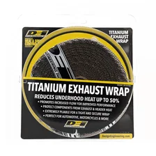 Titanium Exhaust Wrap 2" x 50' 010098 image 4