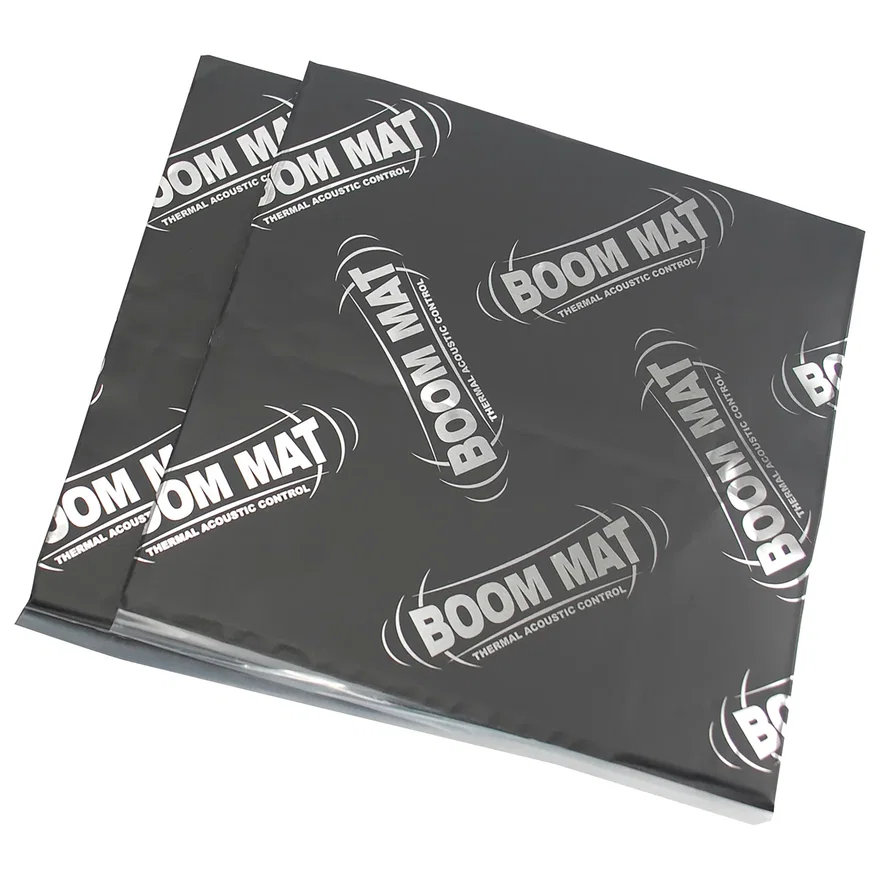 Boom Mat Damping Material 12.5" x 12" 2 Sheets 050200