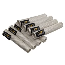 DEI 10502 Protect-A-Boot 6" Silver 8-Pack 010502 image 1