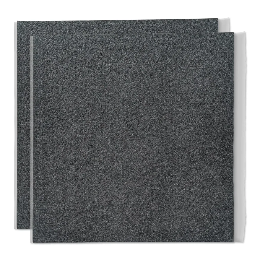 Boom Mat Acoustic Tiles - 2-Pack (4.25sqft)
