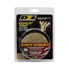 Tan Glass Fiber Exhaust Wrap 1" x 15' 010105 image 3