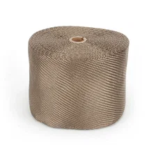 Titanium Exhaust Wrap 6" x 100' 010135 image 1