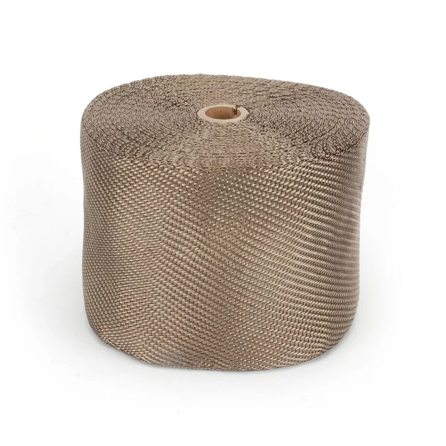 Titanium Exhaust Wrap 6" x 100' 010135