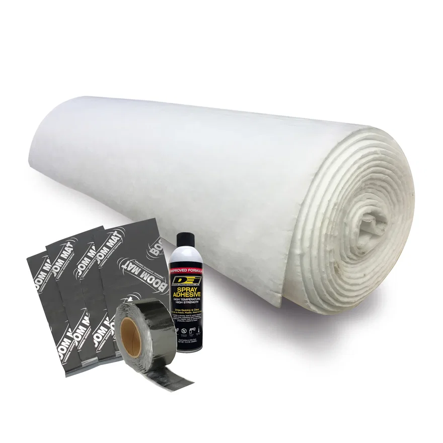 Mercedes Sprinter Van Insulation Long Wheel Base Kit (350 sq. ft.) 050401