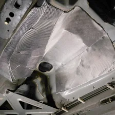 Miata Trans Tunnel Heat Shield Kit image 2