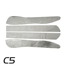 C5 Corvette Trans Tunnel Heat Shield Side Shields Only 050529 image 1