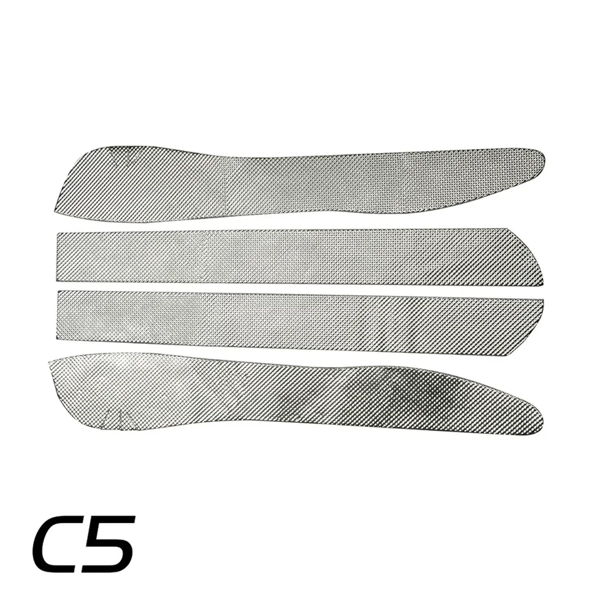 C5 Corvette Trans Tunnel Heat Shield Side Shields Only 050529