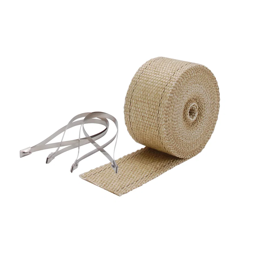Tan Pipe Wrap & Locking Ties Kit 010122