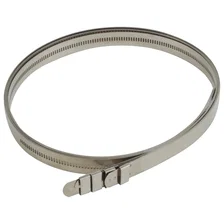Stainless-Steel Positive Locking Ties 12mm x 40" (4-Pack) 010217 image 1