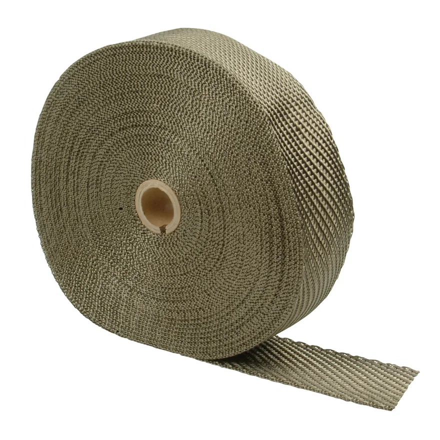 Titanium Exhaust Wrap 2" x 100' 010130