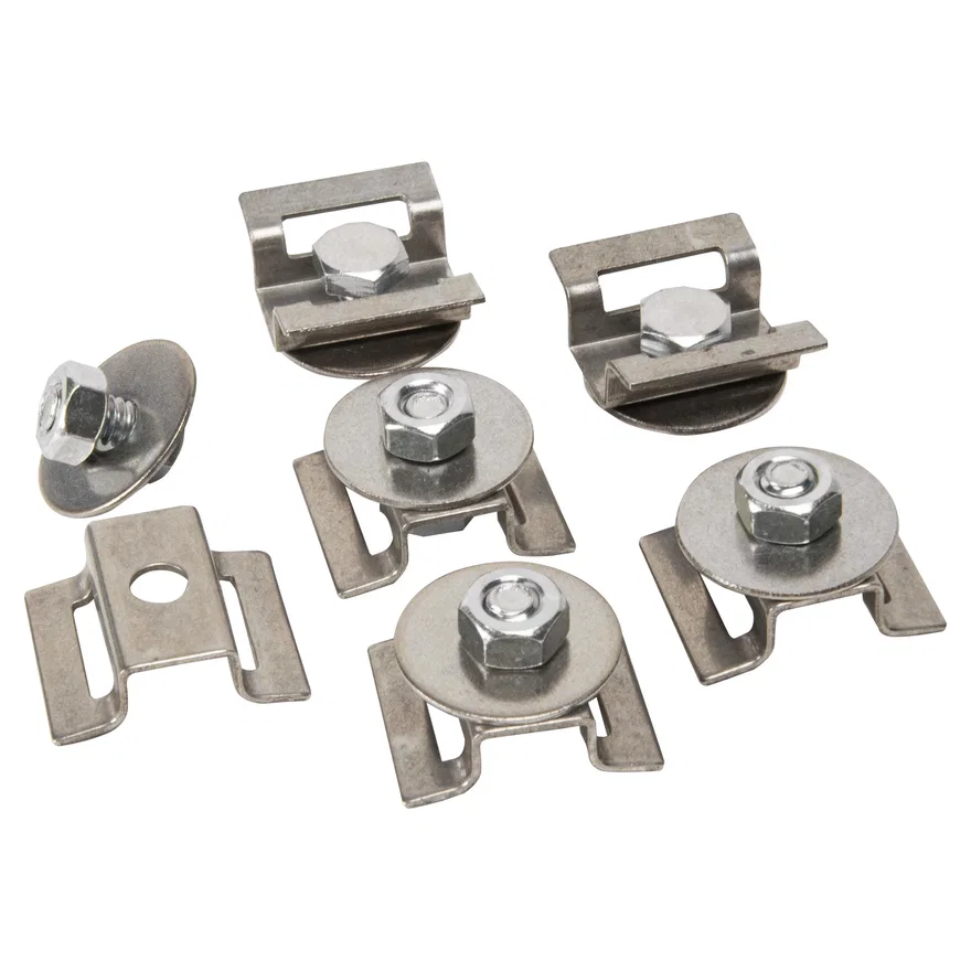 Heat Shield Mounting Kit 6-Pack 010224
