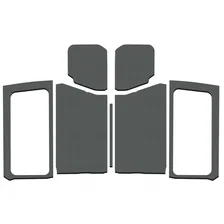 Wrangler JL 2-Door Gray Original Finish Complete Headliner Kit 050282 image 1