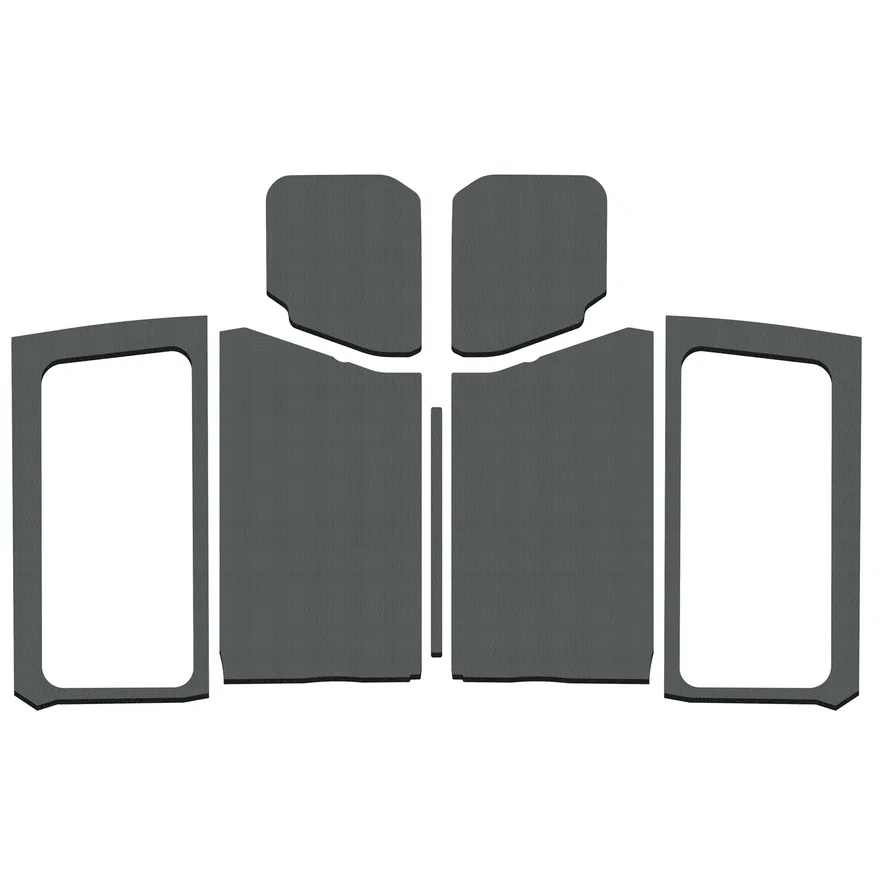 Wrangler JL 2-Door Gray Original Finish Complete Headliner Kit 050282
