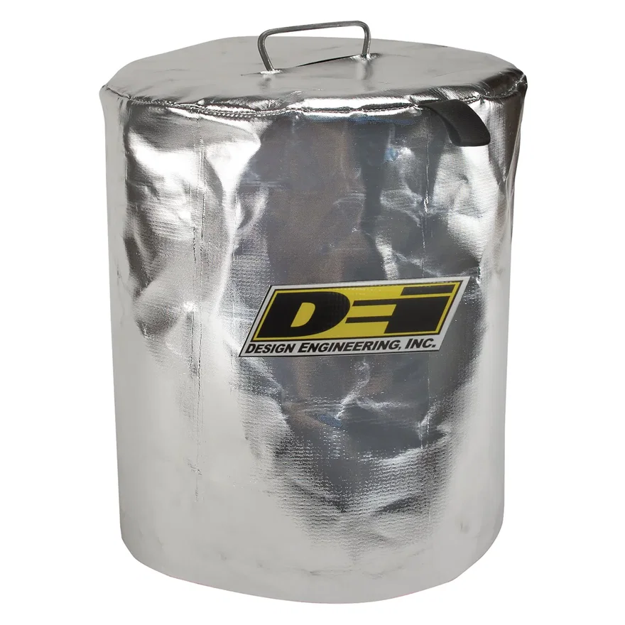 Reflective Fuel Can Cover 5 Gallon Round Metal Fuel Can 010467