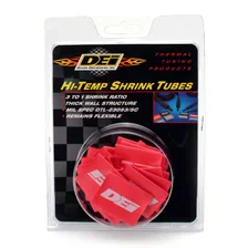 Spark Plug Wire / Boot Shrink Tubes 18mm x 1.5" Red 010820 image 2