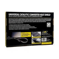 Universal Catalytic Converter Heat Shield 011003 image 3