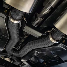 Black Titanium Exhaust Wrap 2" x 25' 010004 image 8