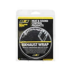 Black Titanium Exhaust Wrap 2" x 25' 010004 image 4