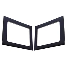 '11-'18 Wrangler JK 4-Door Black Original Finish Rear Side Window Only 050149 image 1