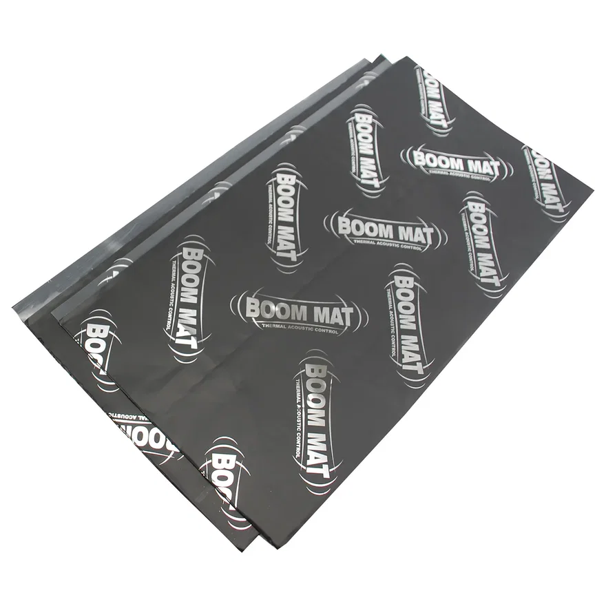 Boom Mat XL Damping Material 12.5" x 24" 2 Sheets 050221
